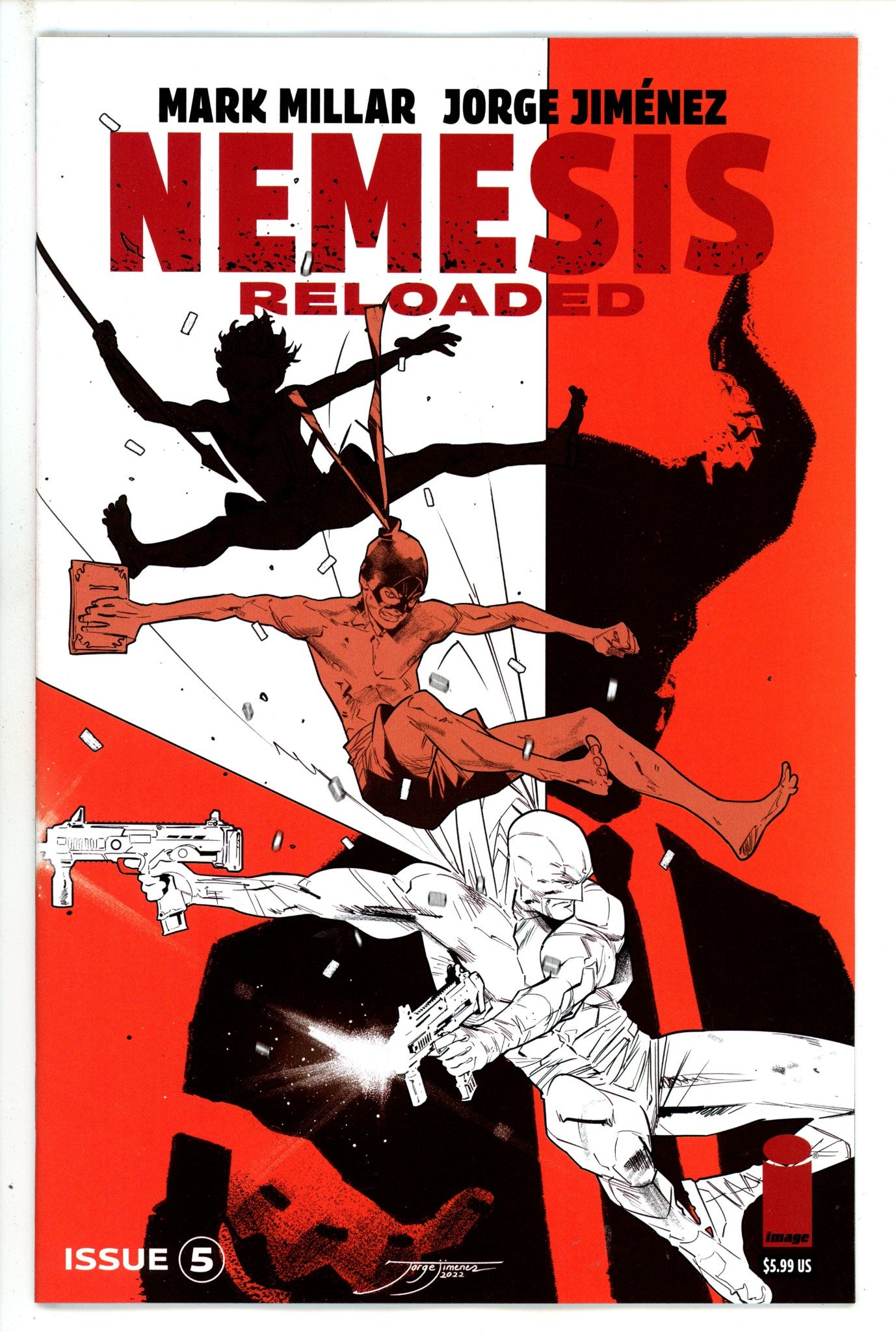 Nemesis Reloaded 5 Jimenez B&W Variant (2023)