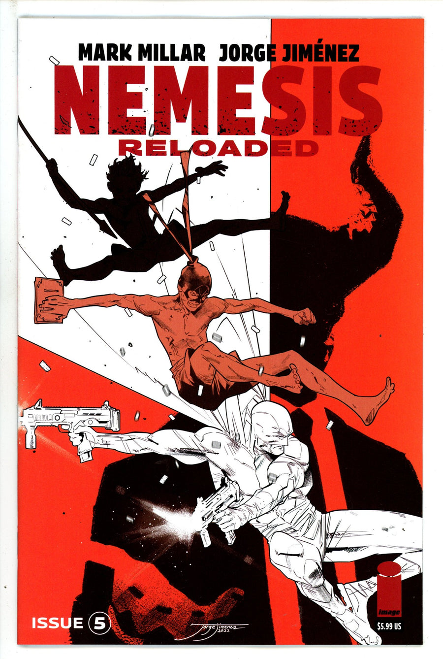 Nemesis Reloaded 5 Jimenez B&W Variant (2023)