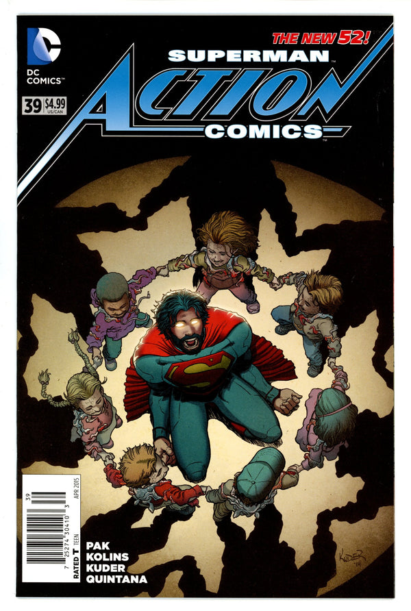 Action Comics Vol 2 39 Newsstand NM