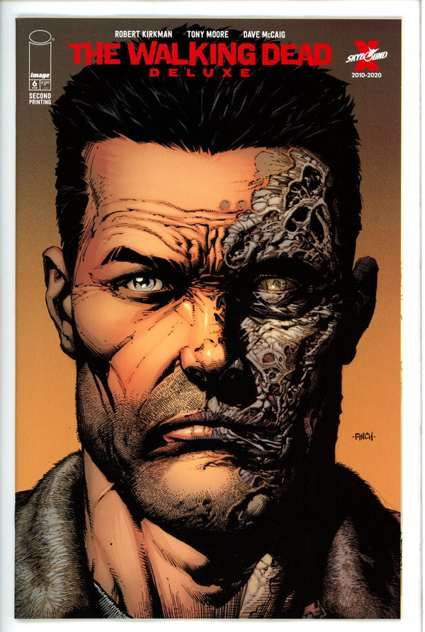 Walking Dead Deluxe 6 2nd Print (2021)