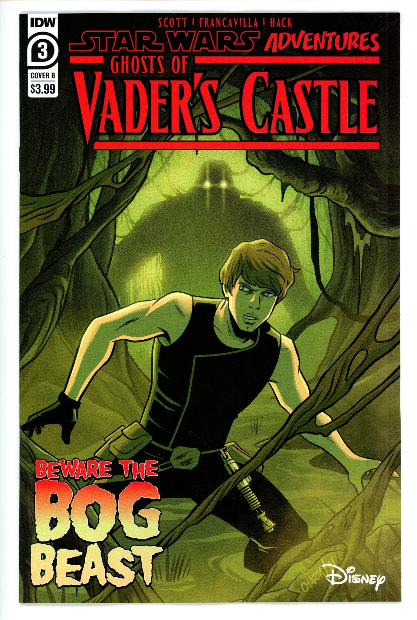 Star Wars Adventures Ghost of Vaders Castle 3 Charm Variant