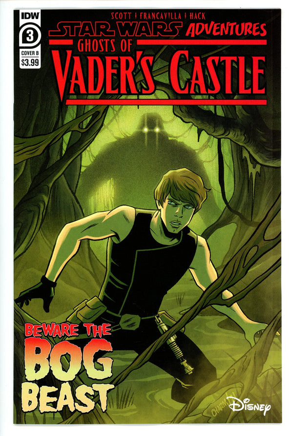Star Wars Adventures Ghost of Vaders Castle 3 Charm Variant (2021)