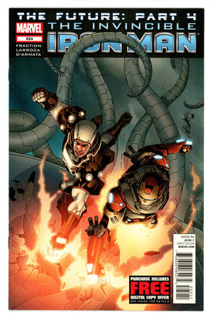 Invincible Iron Man Vol 1 524