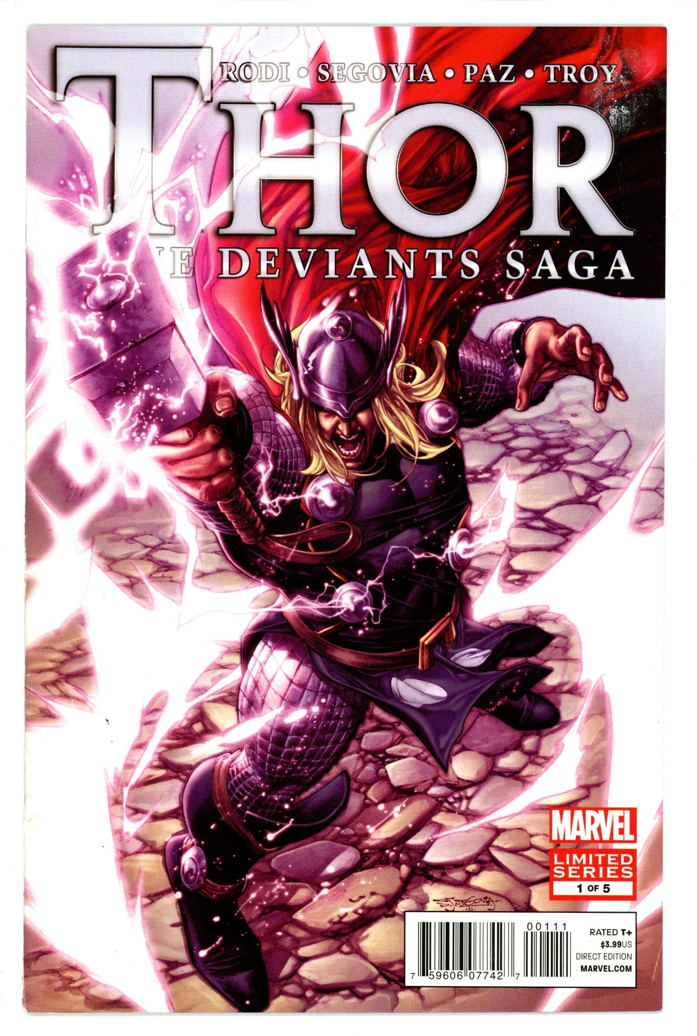 Thor: Son of Asgard 2