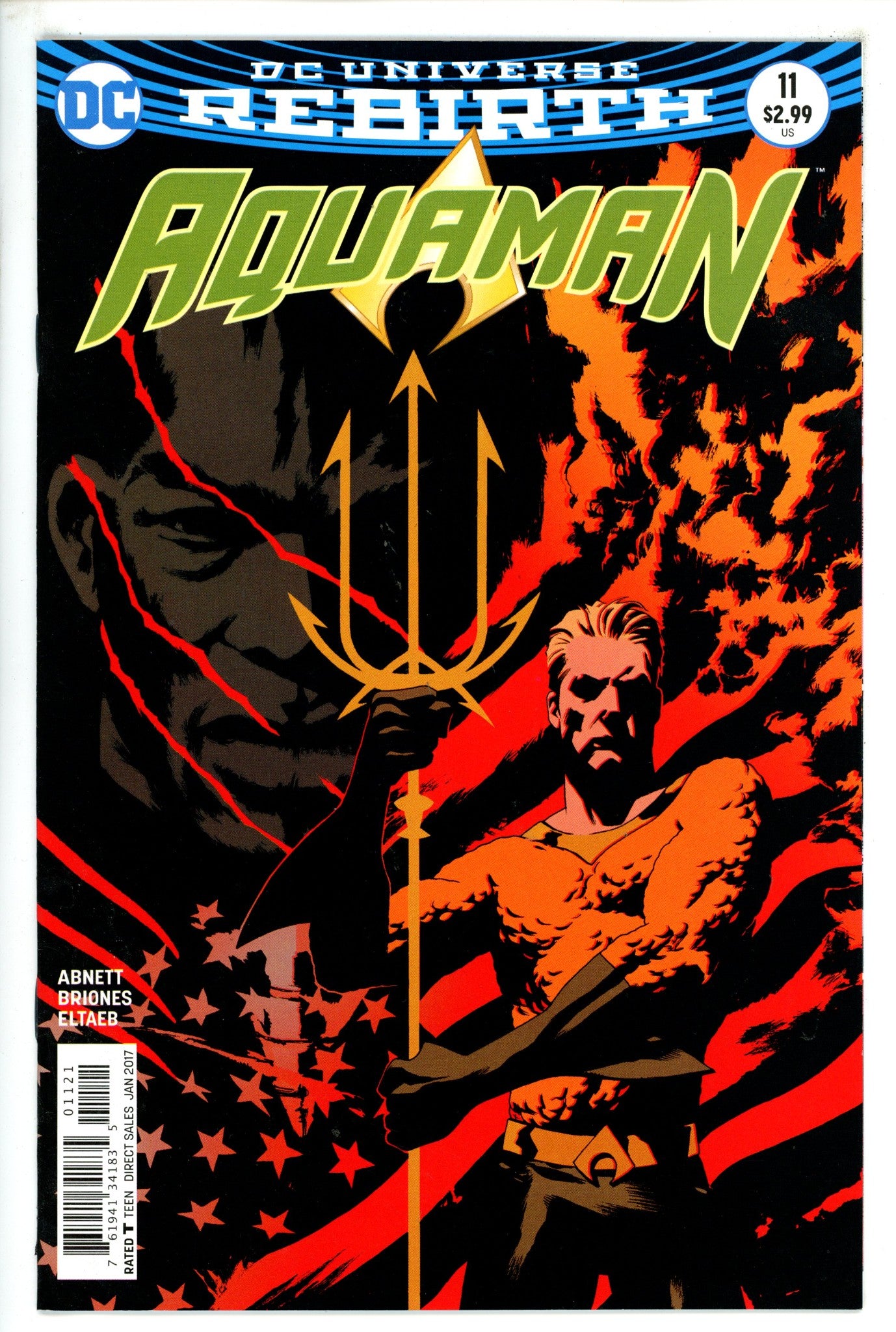 Aquaman Vol 8 11 Middleton Variant