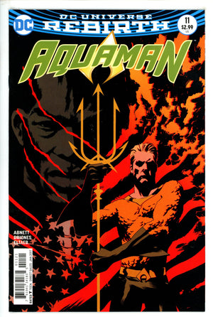 Aquaman Vol 8 11 Middleton Variant
