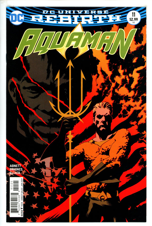 Aquaman Vol 8 11 Middleton Variant