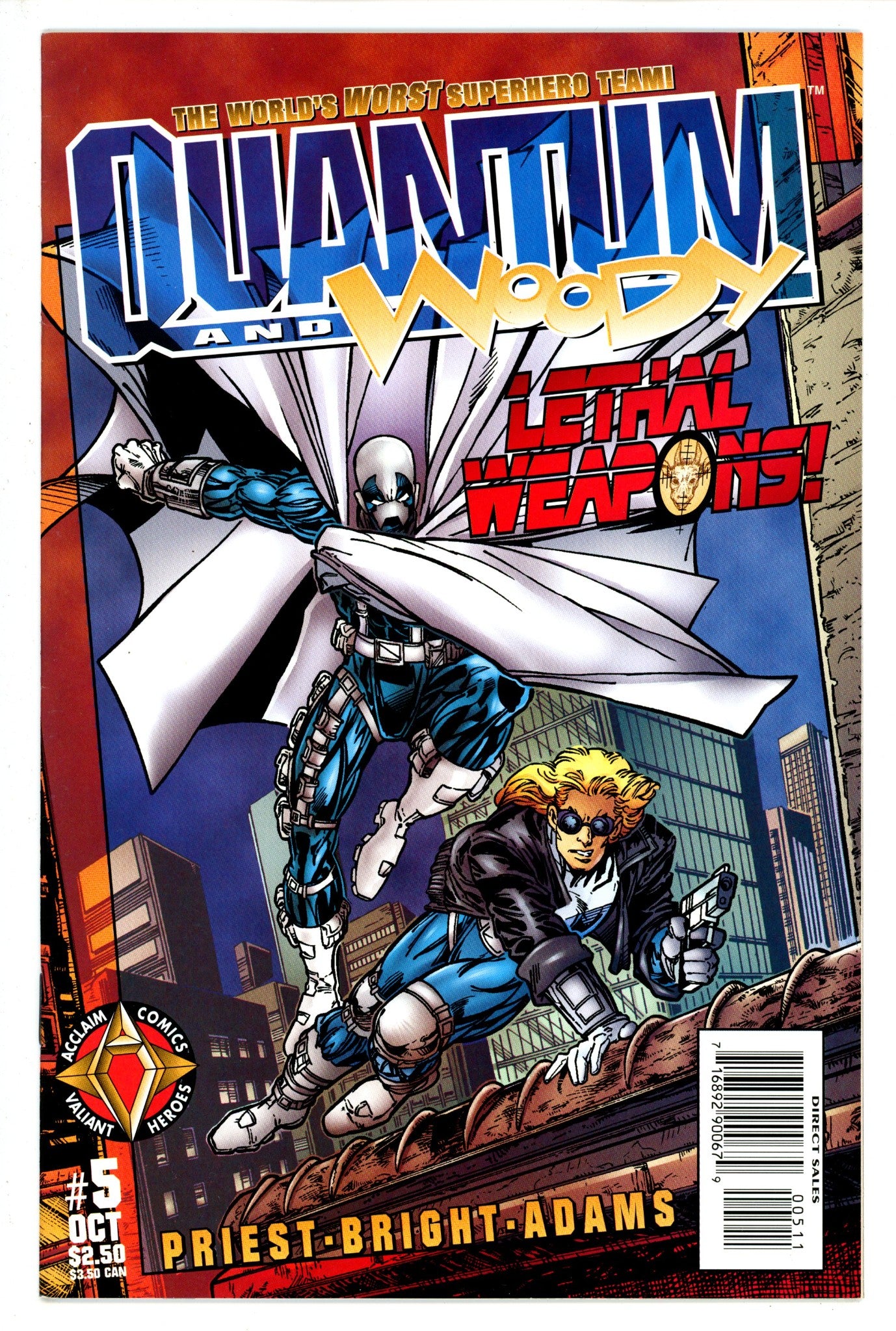 Quantum & Woody Vol 1 5 (1997)