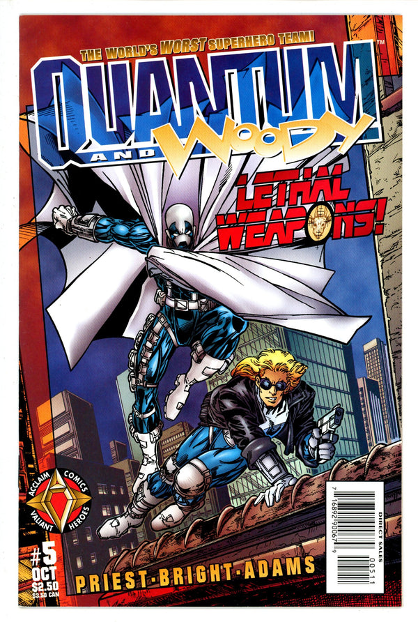 Quantum & Woody Vol 1 5 (1997)