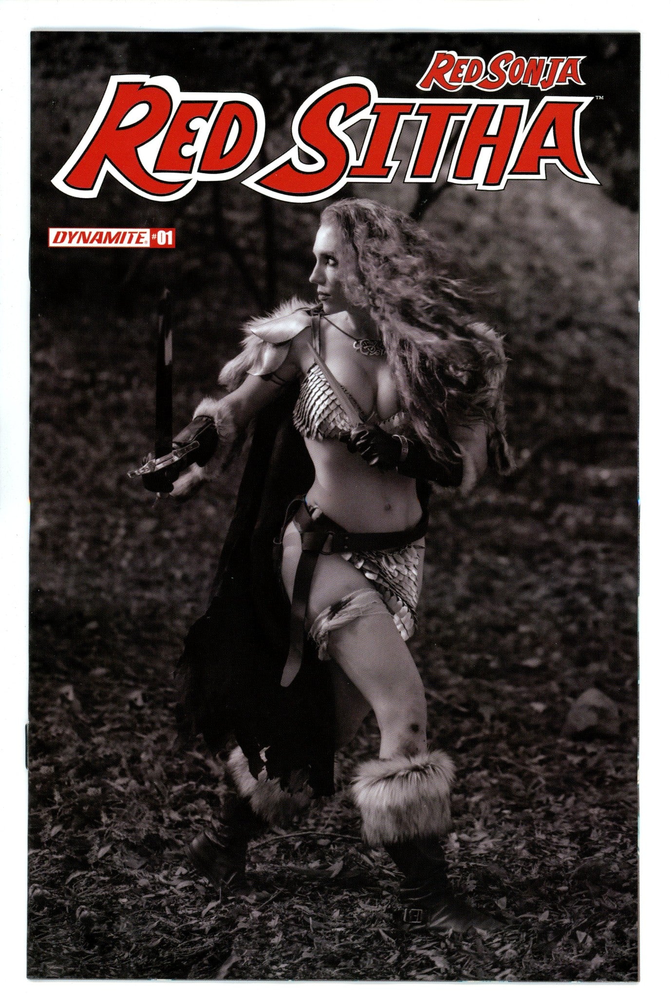 Red Sonja Red Sitha 1 Cosplay Variant (2022)