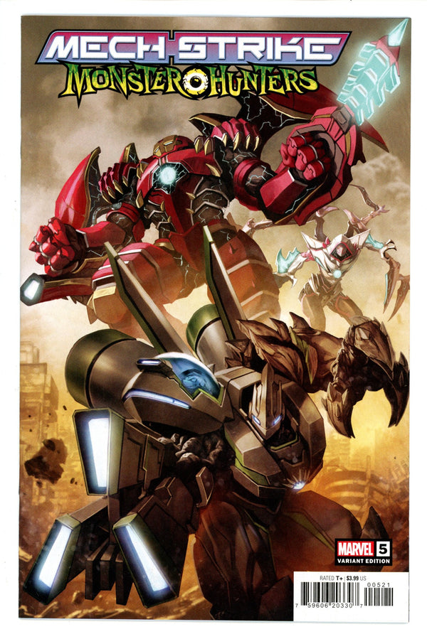 Mech Strike Monster Hunters 5 Skan Variant (2022)