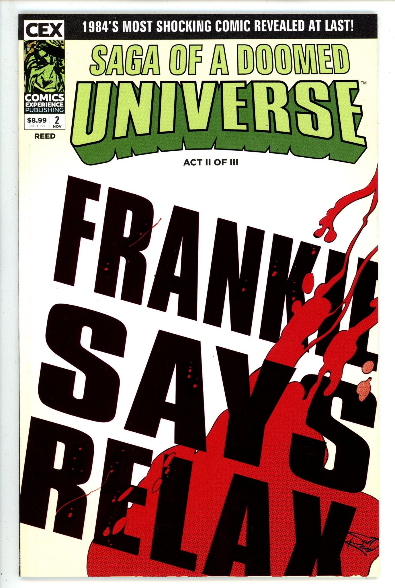 Saga Of A Doomed Universe 2 (2023)