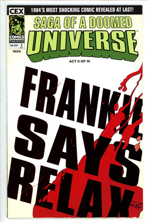 Saga Of A Doomed Universe 2 (2023)