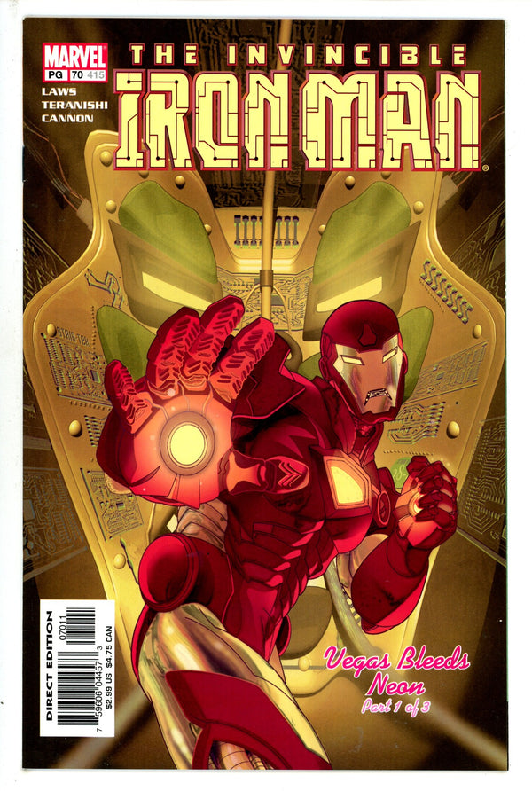 Iron Man Vol 3 70 (415) (2003)
