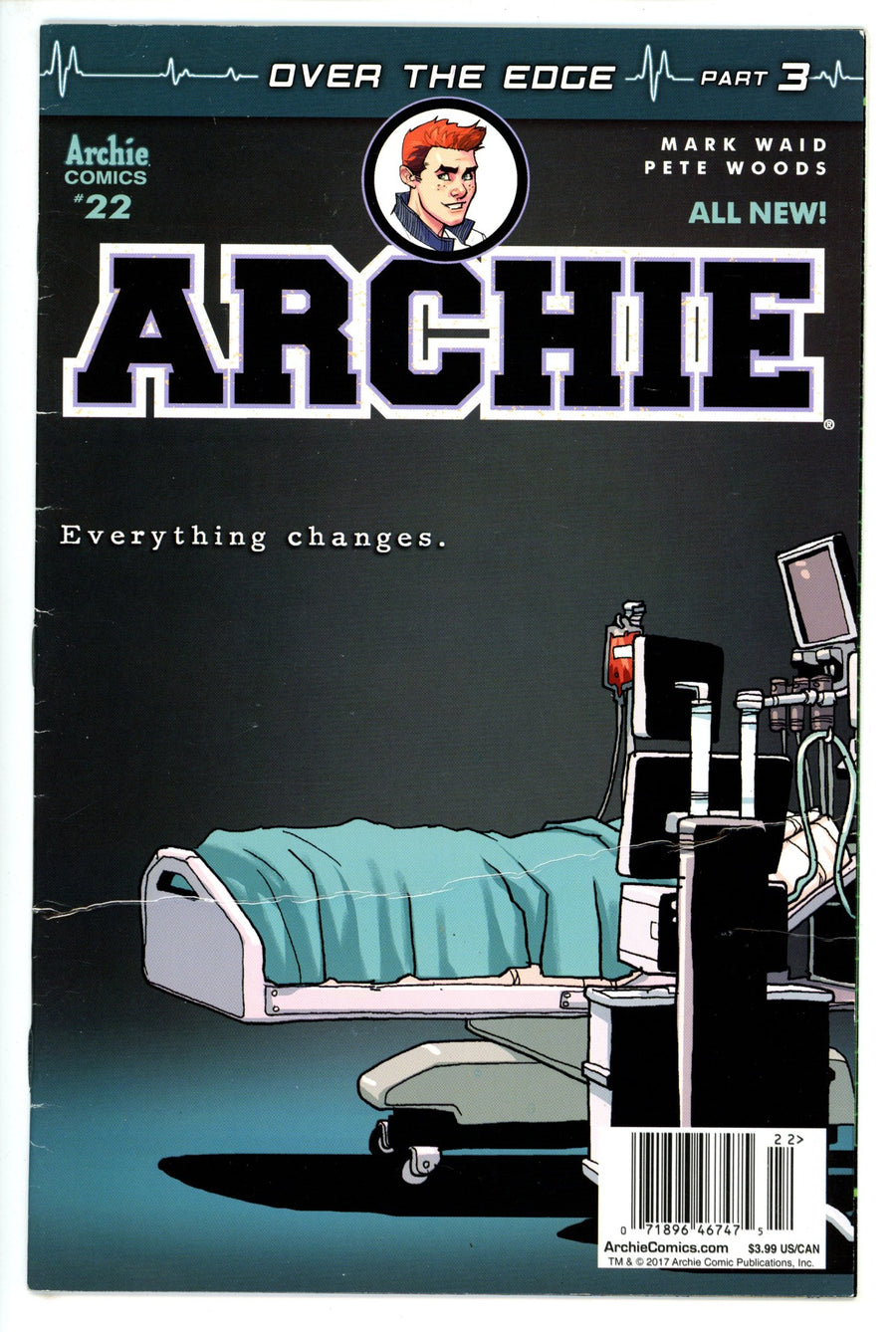 Archie Vol 2 22 Newsstand VG