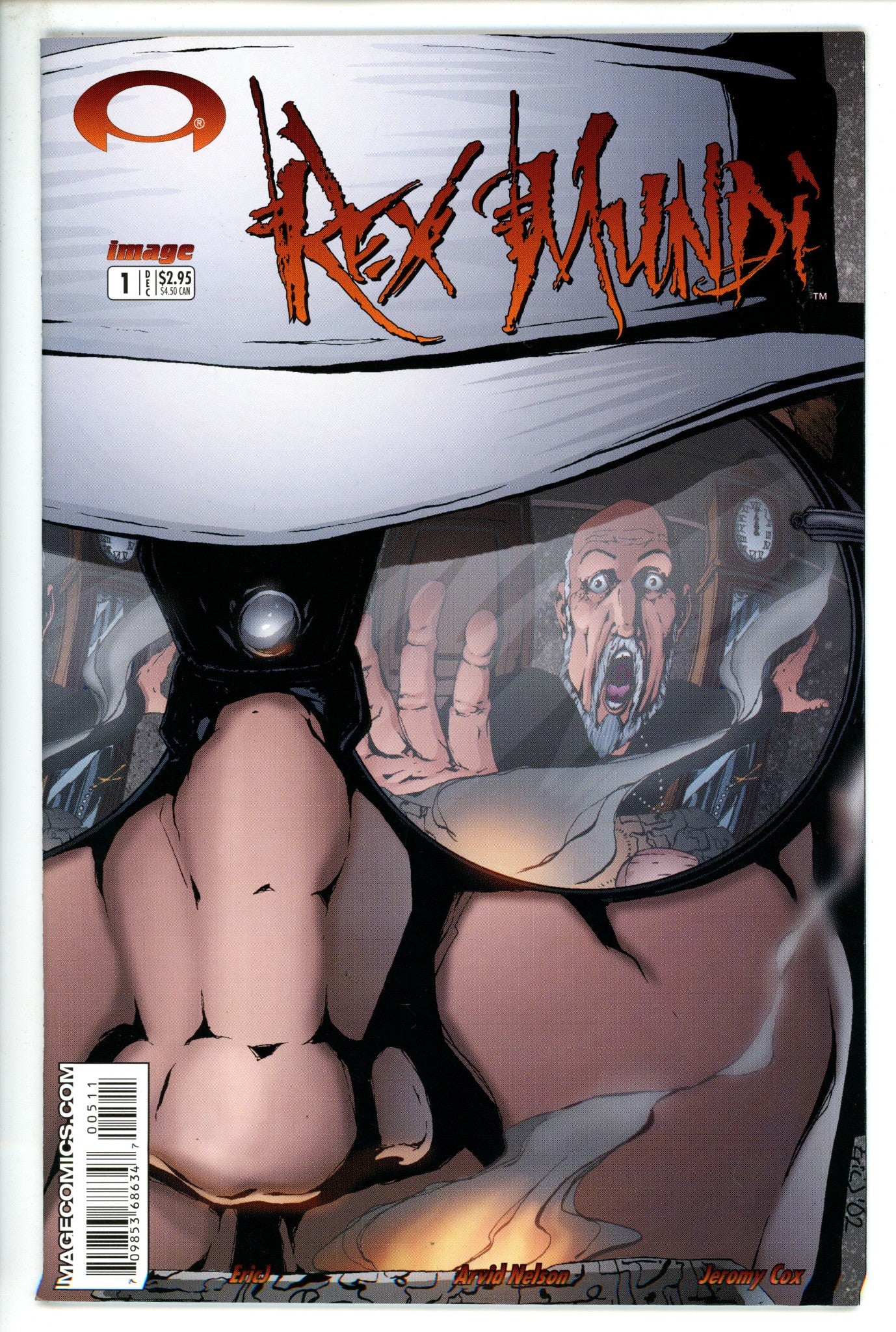 Rex Mundi 1 (2002)