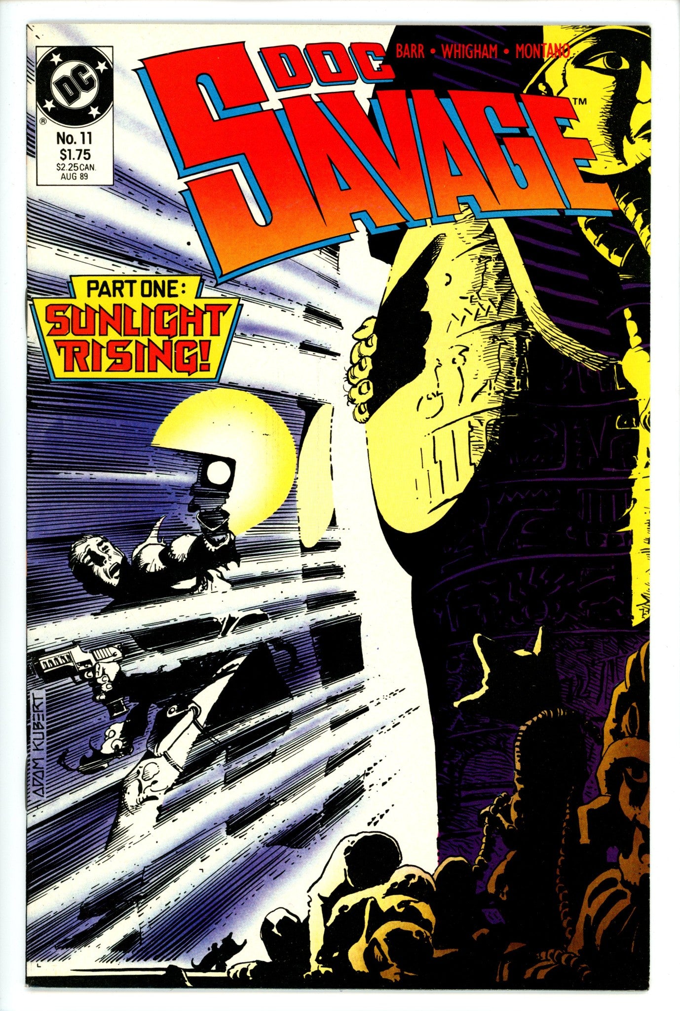 Doc Savage Vol 2 11-DC-CaptCan Comics Inc