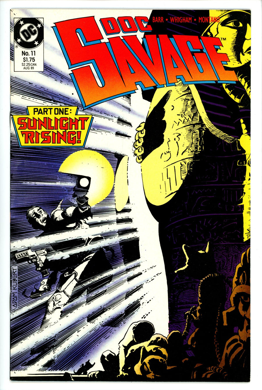 Doc Savage Vol 2 11-DC-CaptCan Comics Inc