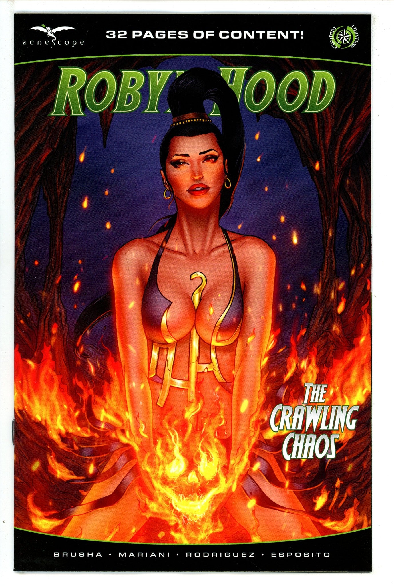 Robyn Hood Crawling Chaos 1 Dipascale Variant (2023)