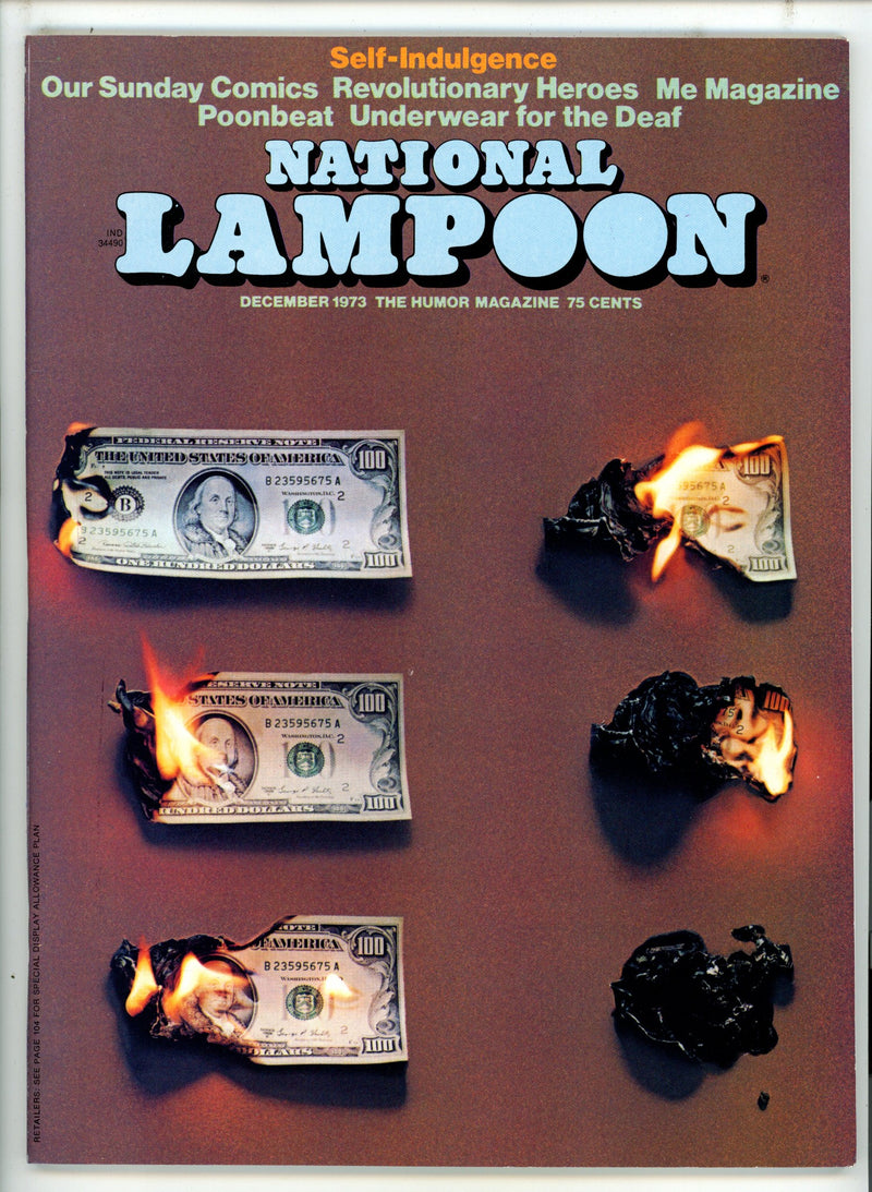 National Lampoon Vol 1 45 VF/NM (1973)