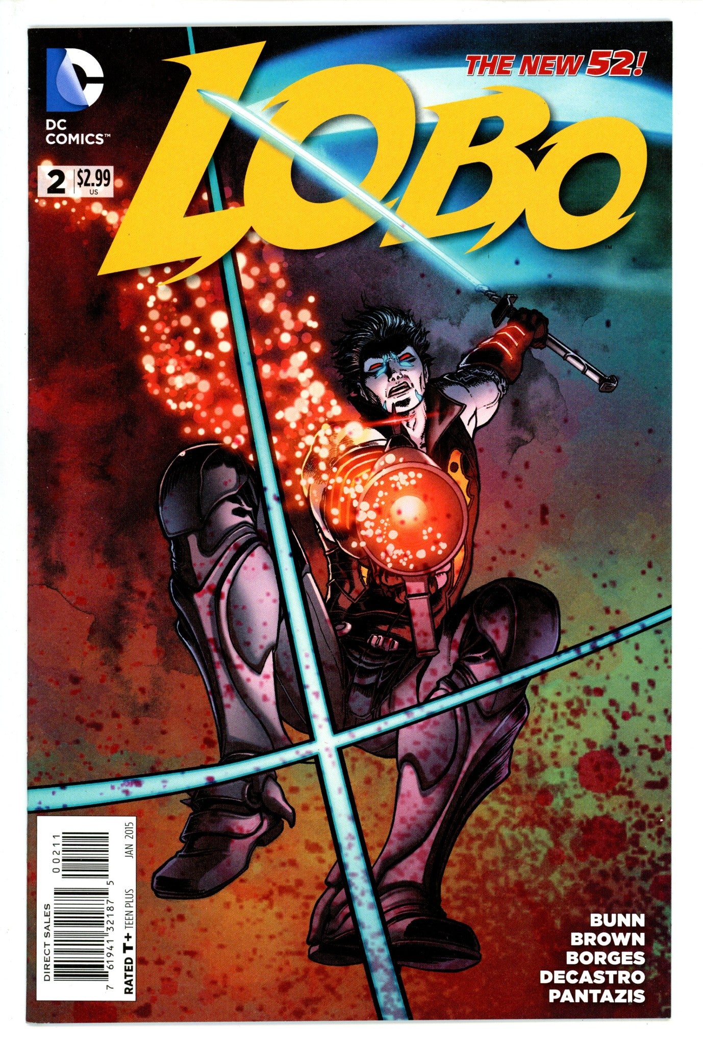 Lobo Vol 3 2 (2015)