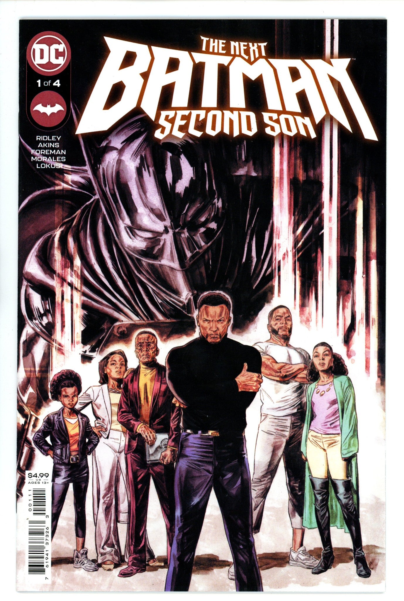 The Next Batman Second Son 1