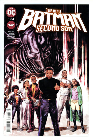 The Next Batman Second Son 1