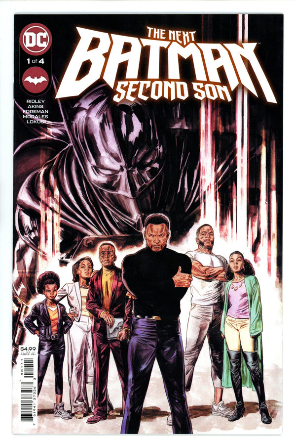 The Next Batman Second Son 1