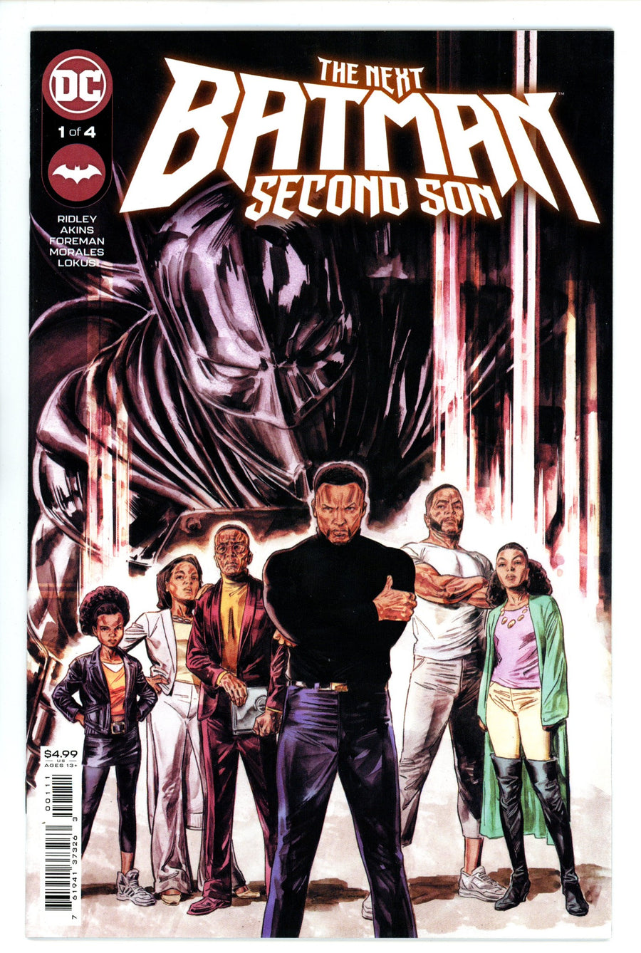 The Next Batman Second Son 1