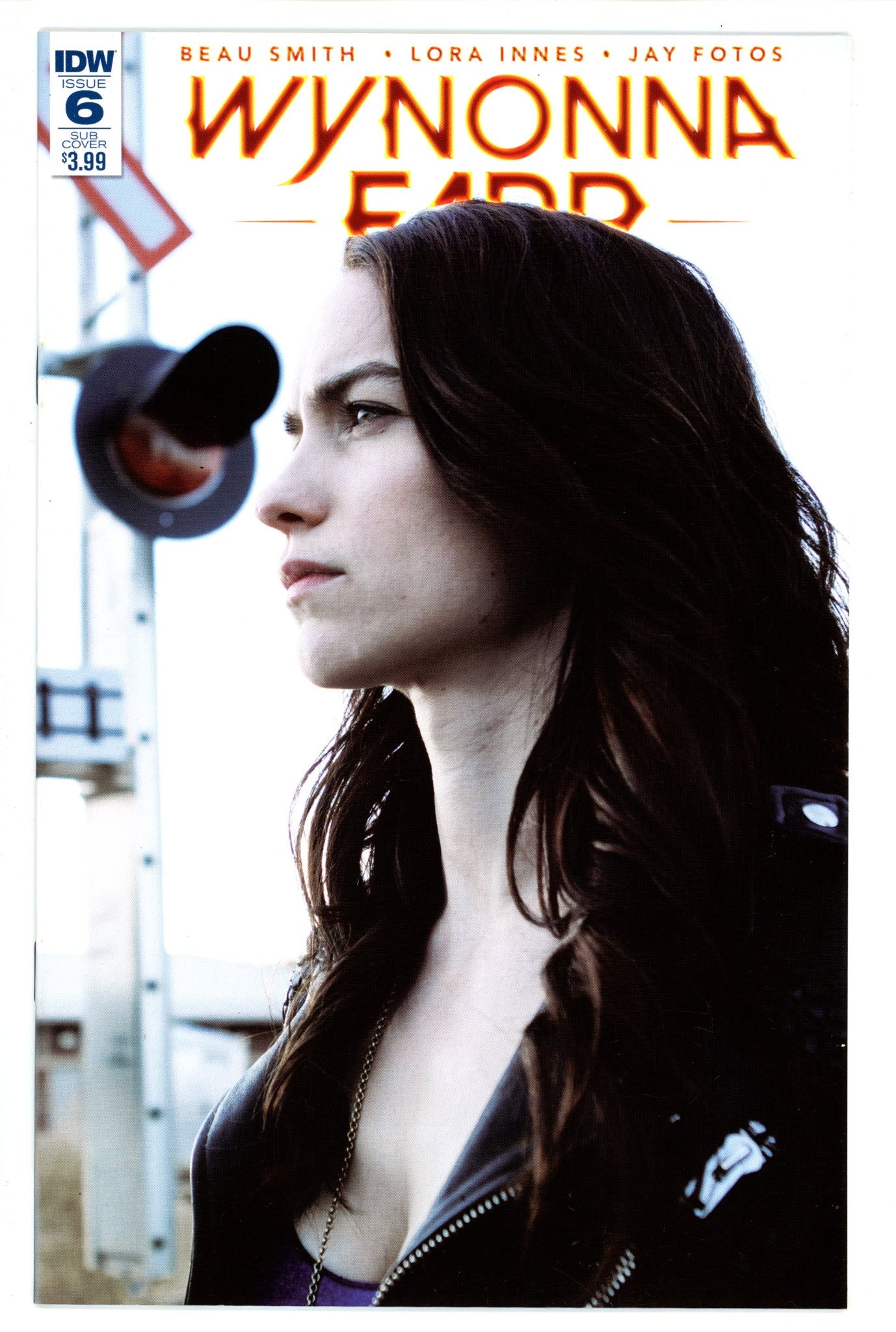 Wynonna Earp Vol 3 6 Photo Variant VF/NM (2016)