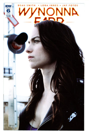 Wynonna Earp Vol 3 6 Photo Variant VF/NM (2016)