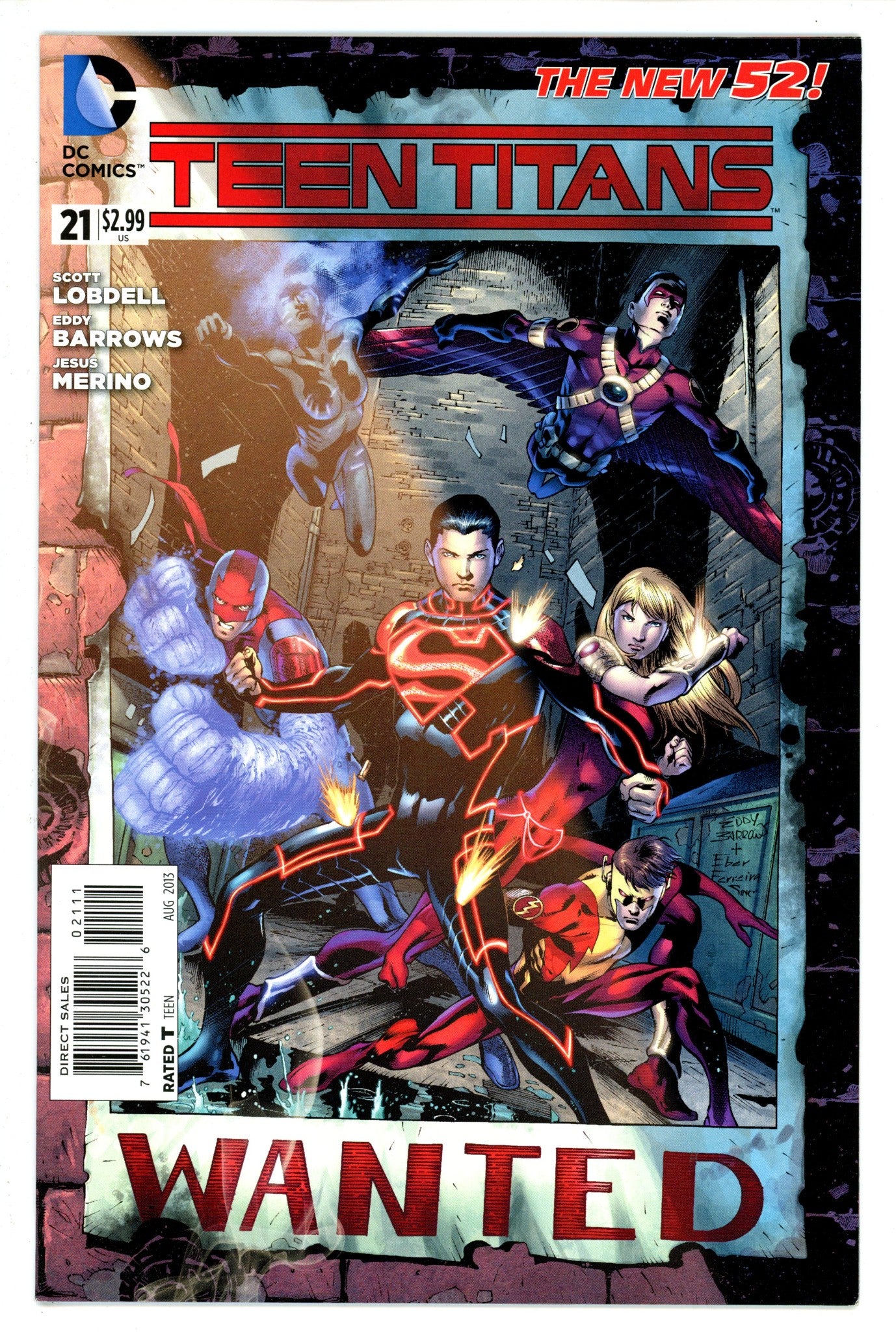 Teen Titans Vol 4 21