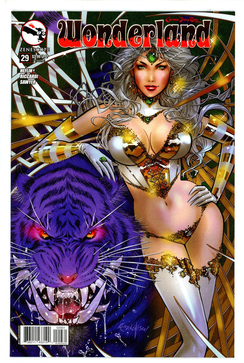 Grimm Fairy Tales Presents: Wonderland 29 Franchesco Variant NM-