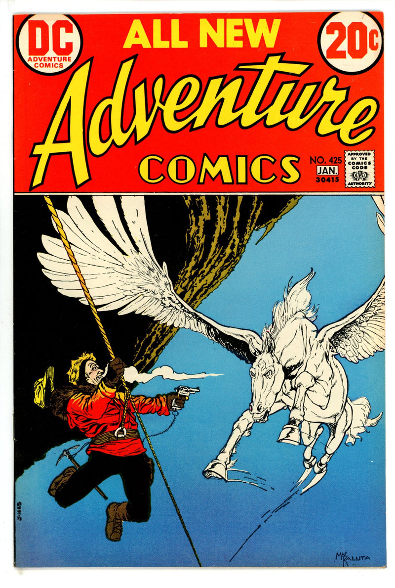 Adventure Comics Vol 1 425 VF+ (1973)