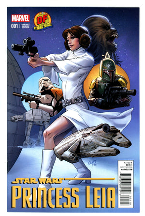 Princess Leia 1 Land Variant NM-
