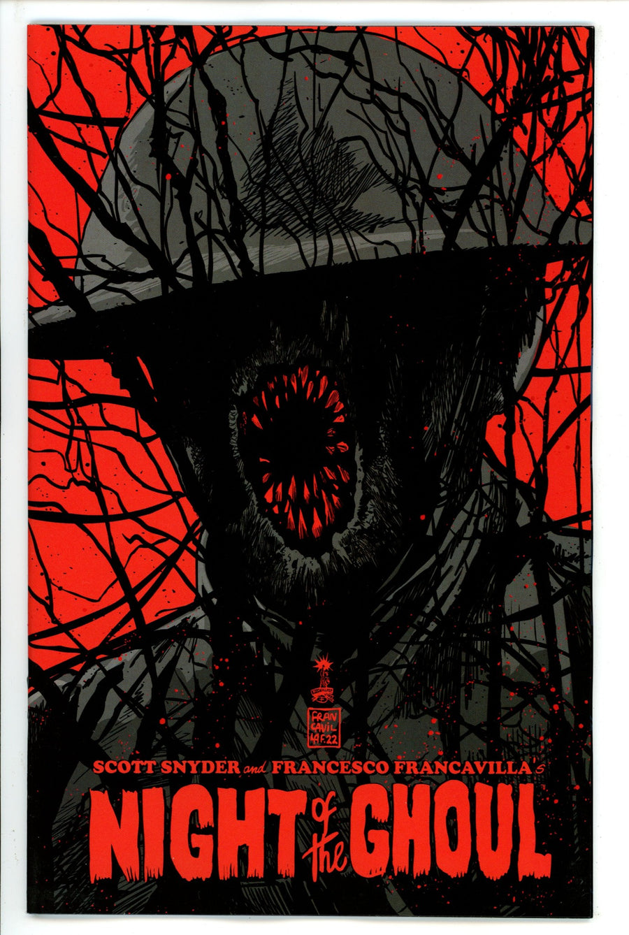 Night of the Ghoul 1 Francavilla Variant NM