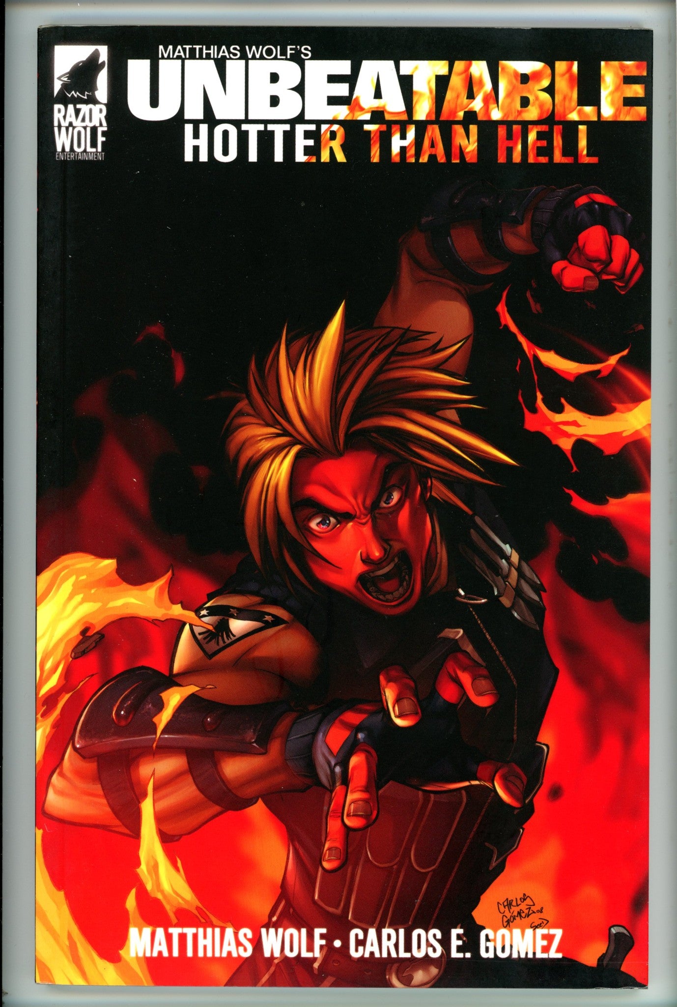 Unbeatable Hotter Than Hell Vol 2 TPB