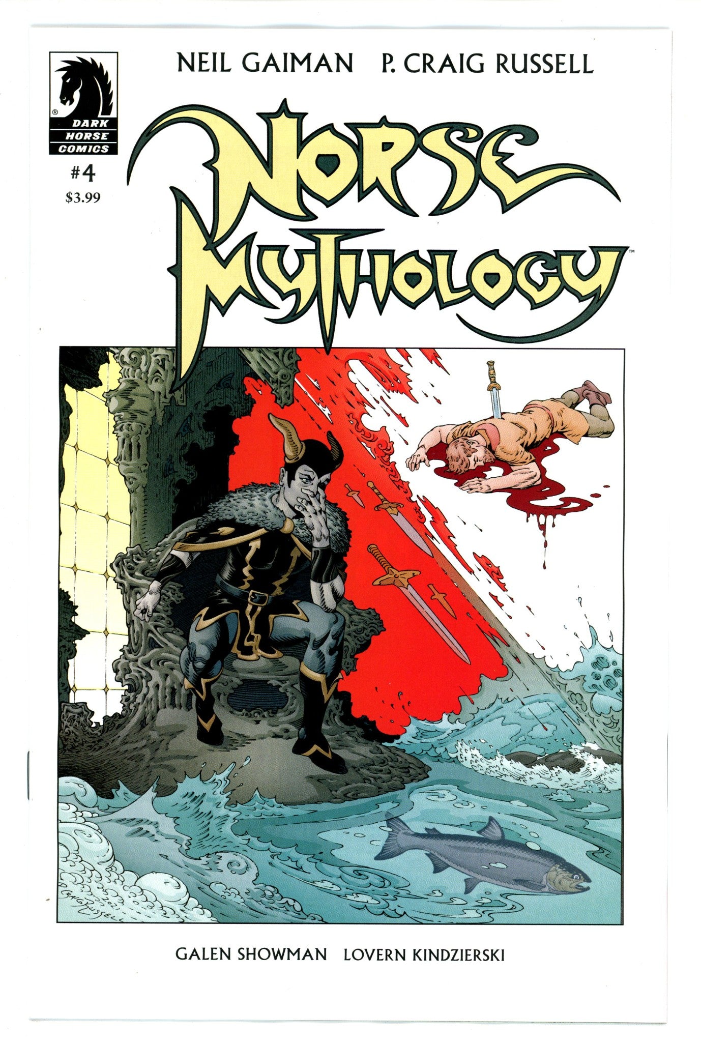 Norse Mythology III 4 (2022)