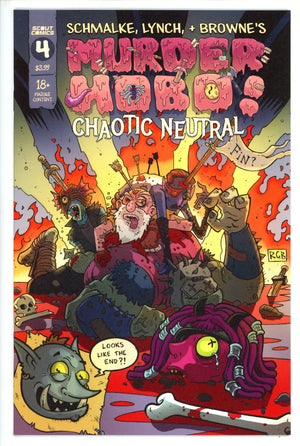 Murder Hobo Chaotic Neutral 4 (2022)
