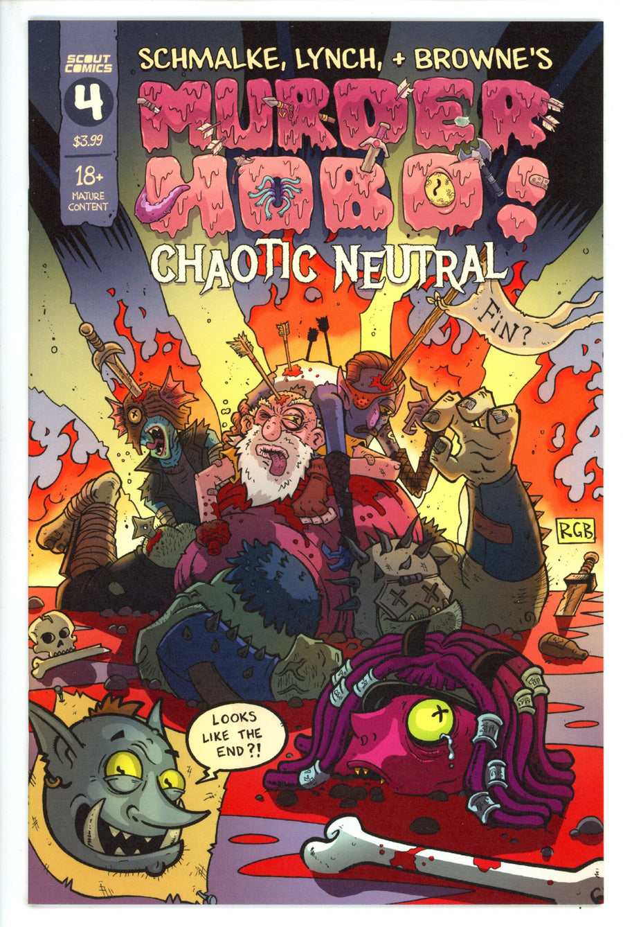 Murder Hobo Chaotic Neutral 4 (2022)