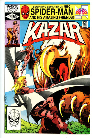 Ka-Zar The Savage Vol 3 9