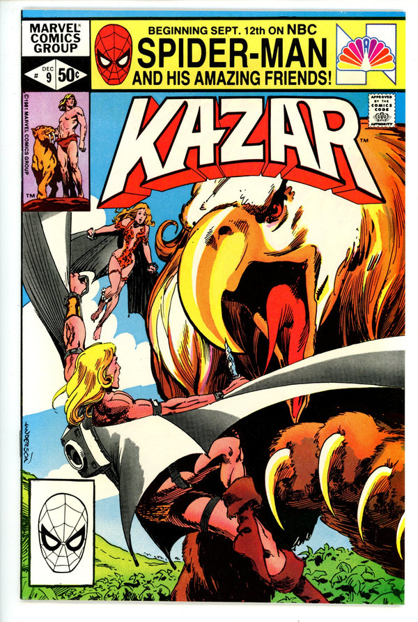 Ka-Zar The Savage Vol 3 9