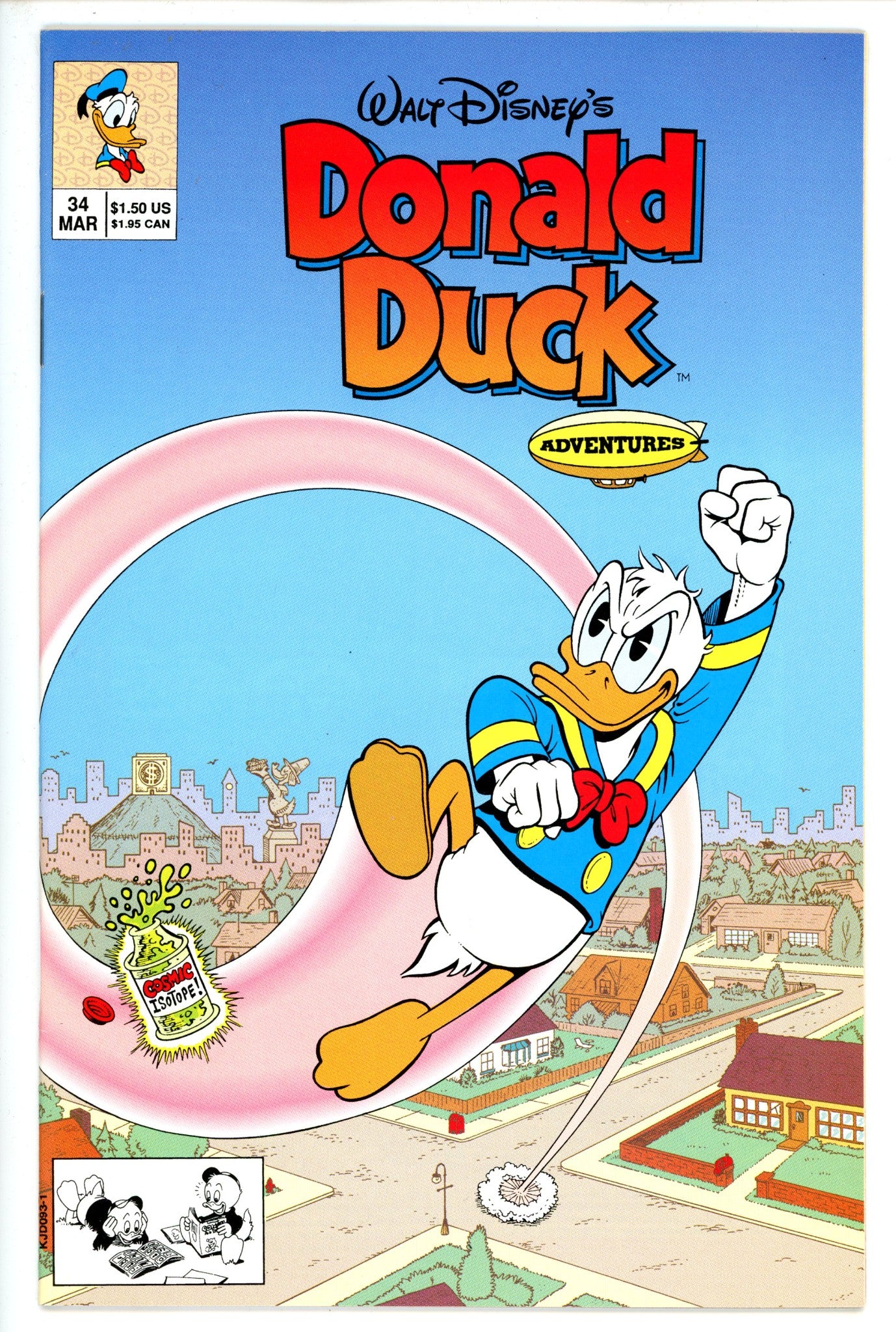 Walt Disney's Donald Duck Adventures 34
