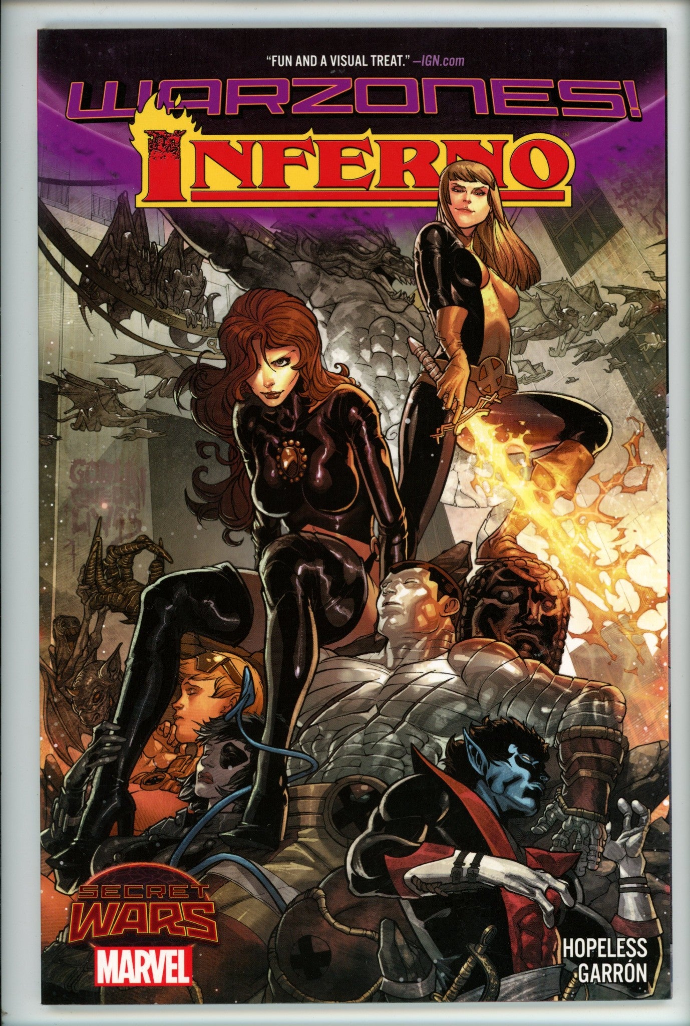 Inferno Warzones TP