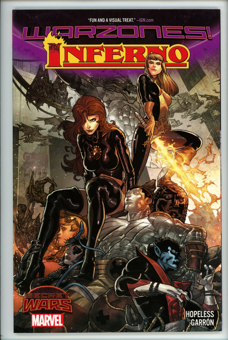 Inferno Warzones TP