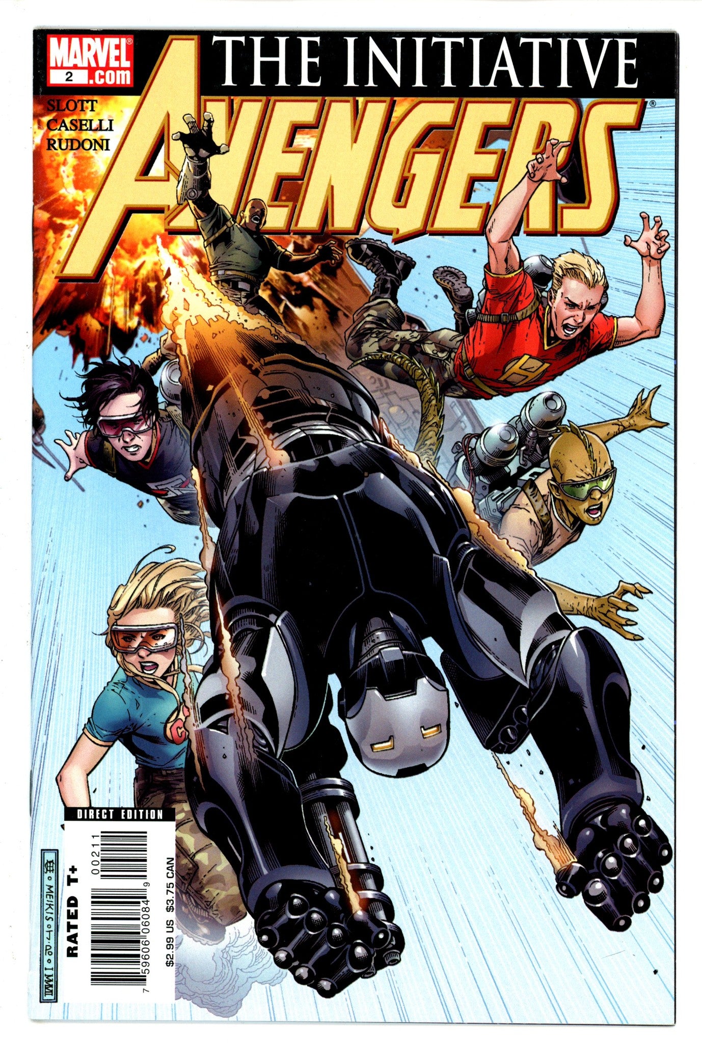 Avengers: The Initiative 2