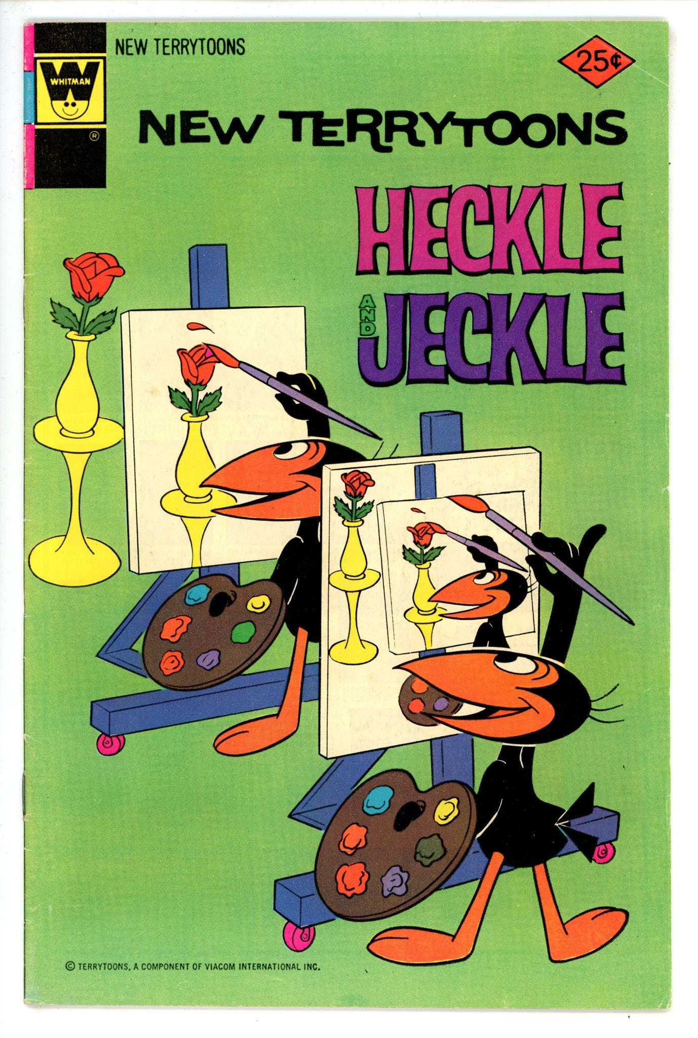 New Terrytoons 39 Whitman