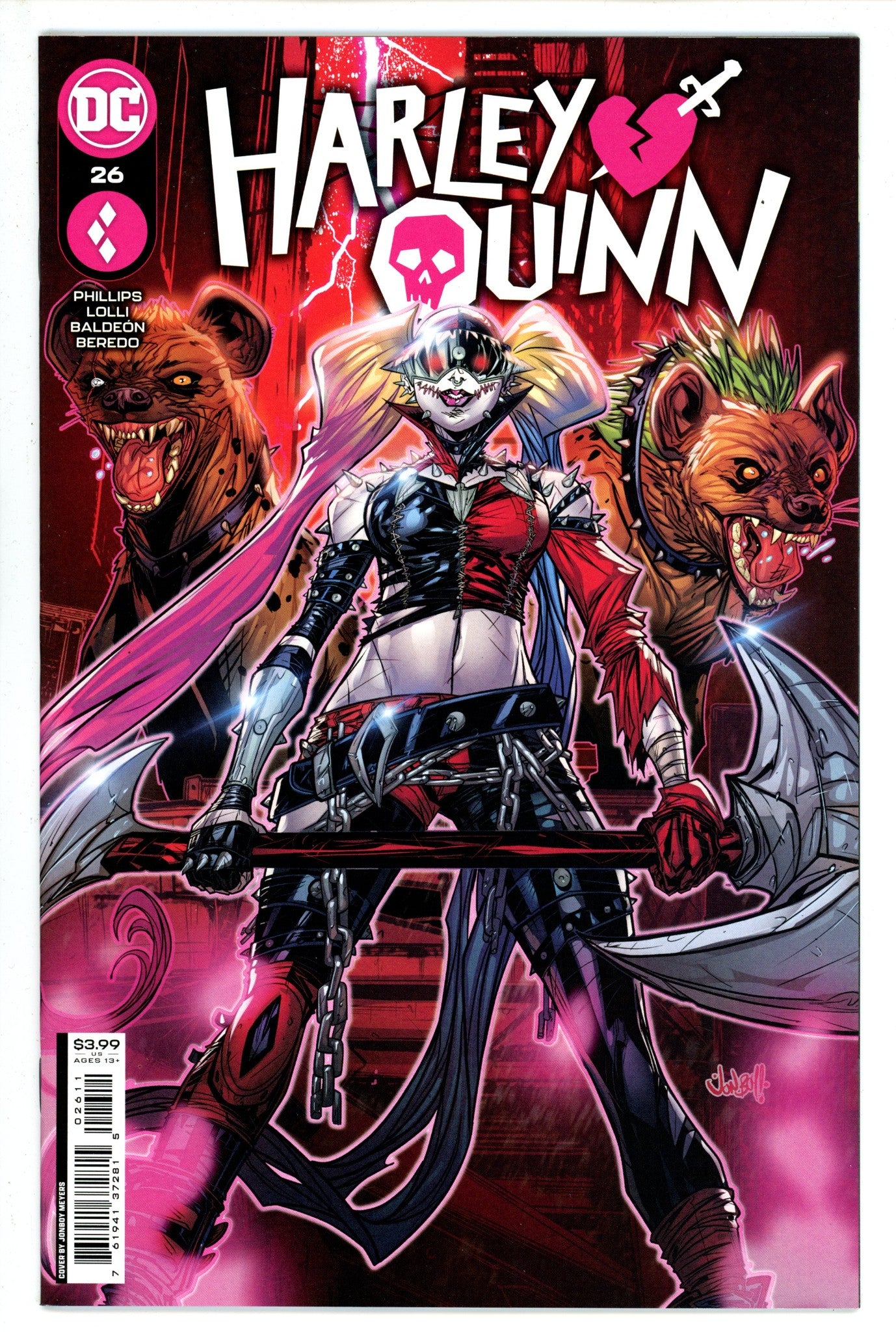 Harley Quinn Vol 4 26 (2023)