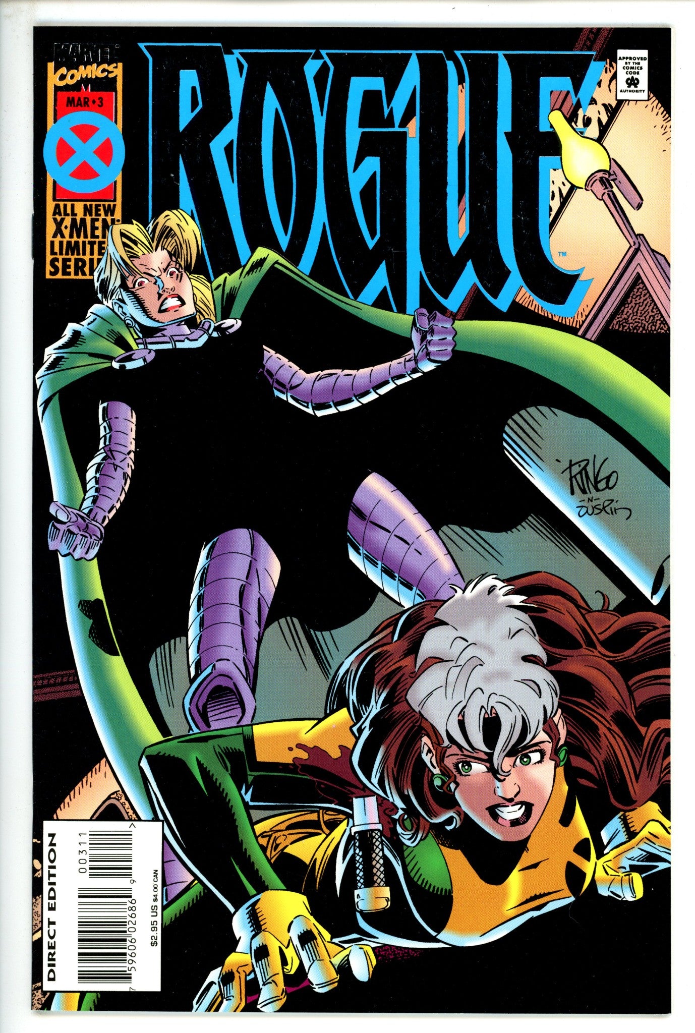 Rogue Vol 1 3 (1995)