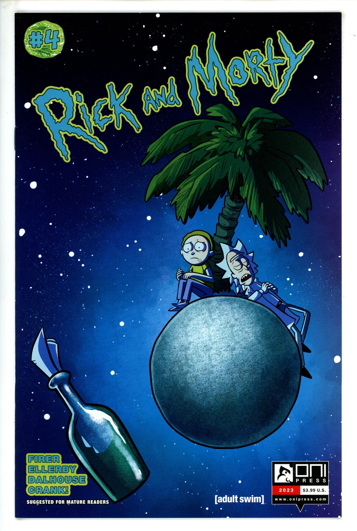 Rick And Morty 4 Ellerby Variant (2023)